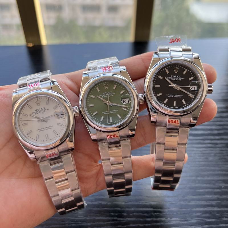 Rolex 31mm 18-Date Just (2)